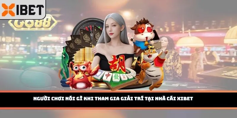 Người chơi nói gì khi tham gia giải trí tại nhà cái Xibet