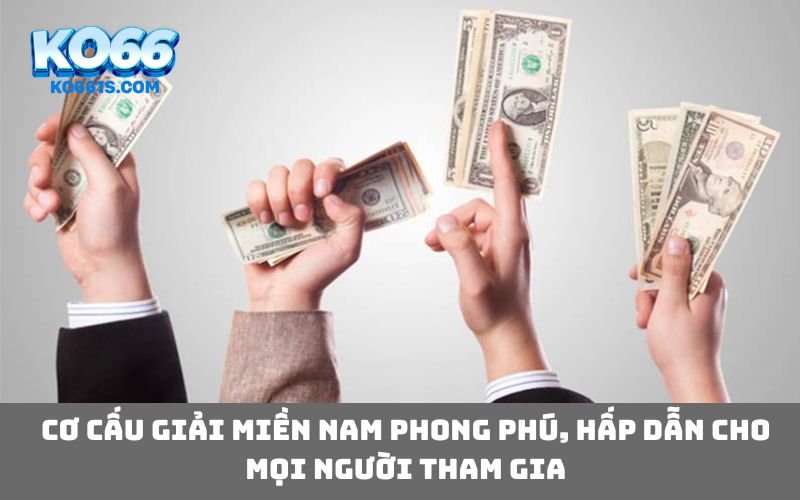 Cơ cấu giải miền Nam phong phú, hấp dẫn cho mọi người tham gia