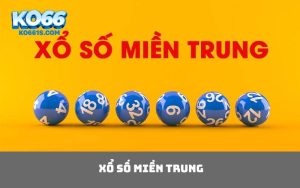 Xổ số miền Trung