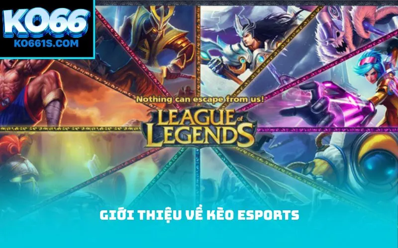 Giới thiệu về kèo Esports