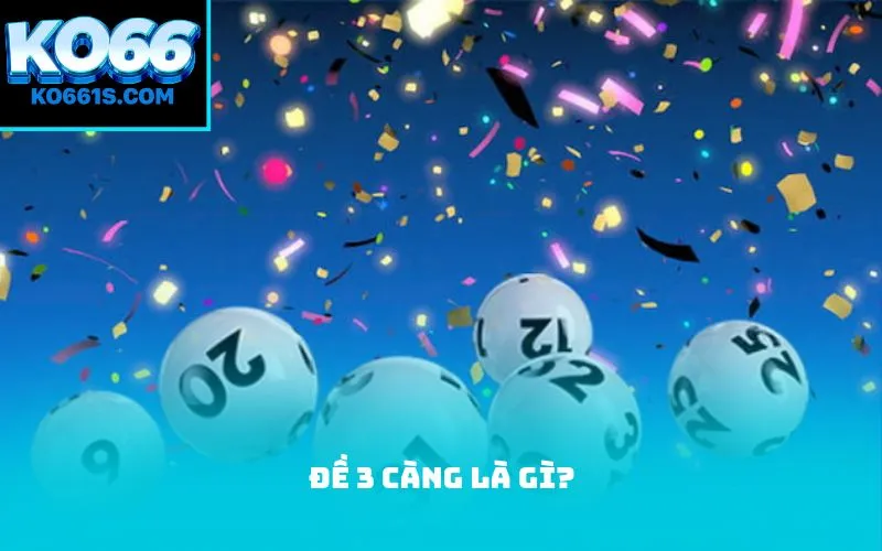Đề 3 càng là gì?
