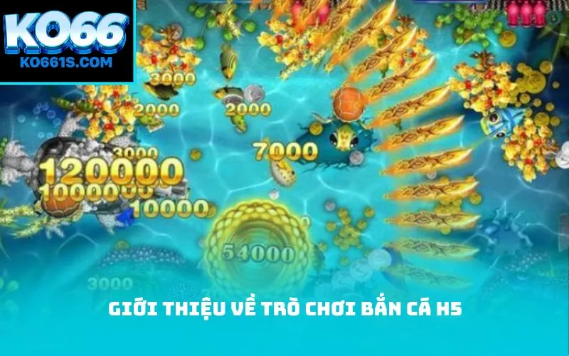 Giới thiệu về trò chơi bắn cá H5