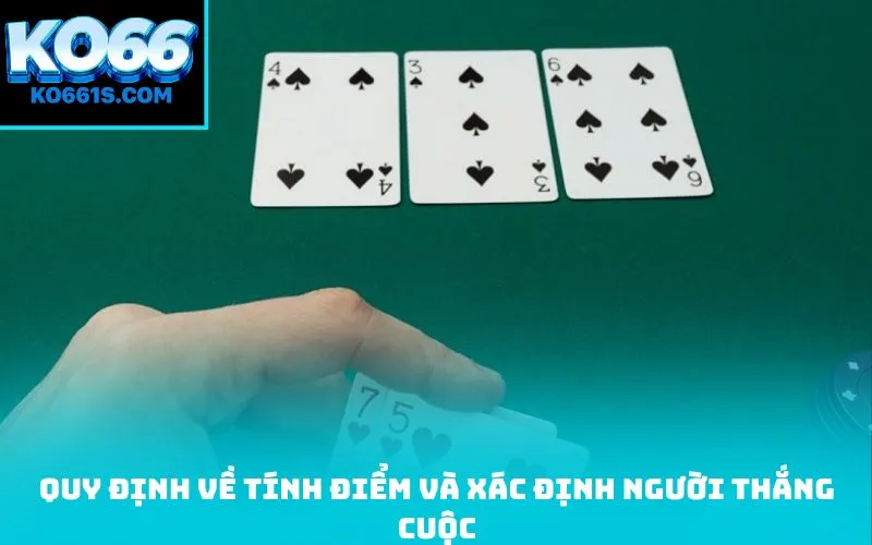 Quy định về tính điểm và xác định người thắng cuộc